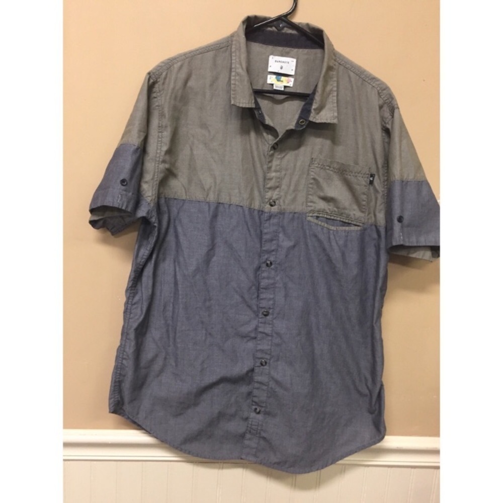 Ourcaste Multicolor Button Down Shirt Size XL